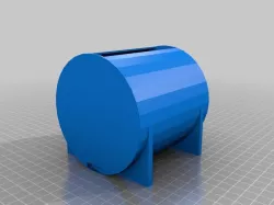 CONTENEDOR PILAS USADAS / USED ​​BATTERIES
