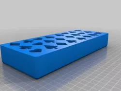 cool ice cube tray/ jello mold