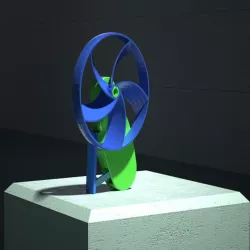 Cool Squeeze - Grip Fan