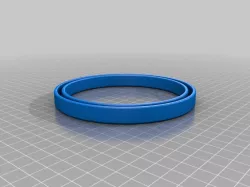Countertop Trash Can Ring