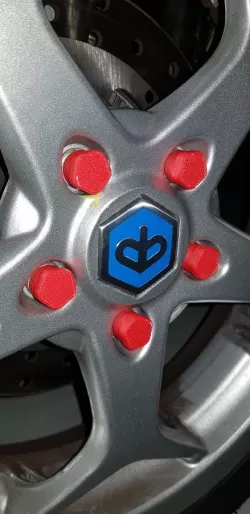 Cover Nut Piaggio MP3 couvre boulon 