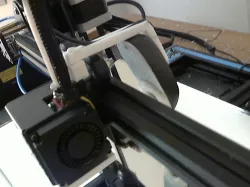 CR-10 Extruder/Nozzle camera mount.