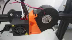 CR10 / CR10S 7530 Blower adapter