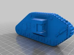 Crassus chassis easy print