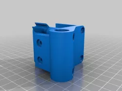 Creality Ender 3 / CR10 X Axis inductive home sensor holder