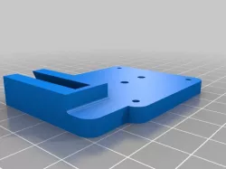 Creality Ender 4 ABL and laser engraver holder