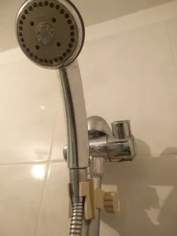 curseur de barre de douche / shower head holder