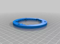 Custom Cryptex, larger, 8 rings