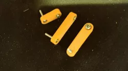 Customizable mount point adapter, connector, and spacer