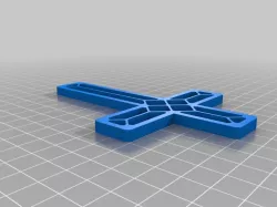 Customized Origami Cross - 120mm