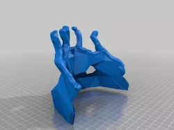 cuthulu occultist mask