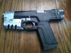 CyberPunk 2077 Vindicator pistol WIP V3 Finished