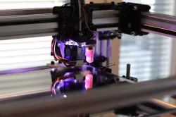 D-Bot 3D printer simple addon parts for original D-Bot build