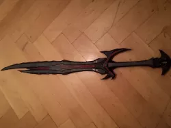 Daedric Greatsword (Skyrim) for BIG PRINTING