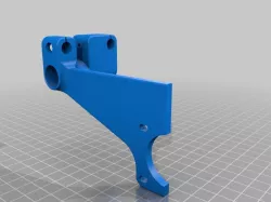 DAEMON 3D Printable 3D Printer Adjustable X Gantry