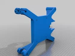 DAEMON 3D Printable 3D Printer MKS Gen L mount