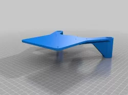 DAEMON 3D Printable 3D Printer T8 Lead Screw Bed