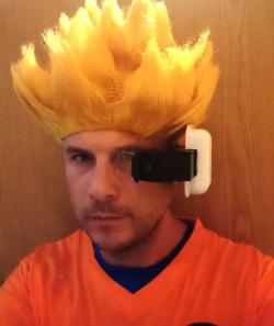 DBZ Scouter with working screen