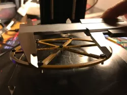 Delta calibration object for precise measurements