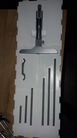 Depth Micrometer Holder