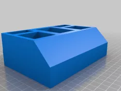 Desk organizer (with and with out name plate)
