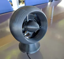 Desktop Fan Table Fan from reused Computer fan