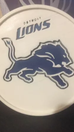 Detroit Tigers Coaster
