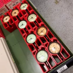Dial Indicator Cradle #1