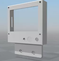 Discount LCD Display Case for aluminium frame (hypercube evolution)