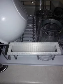 DISH RAG HOLDER