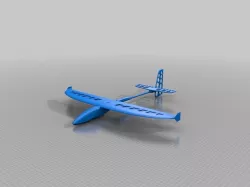 DLG elevator and rudder