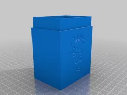 Dragon Deck Box (basic)