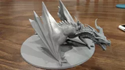 Dragon with Rider