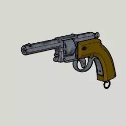 Dreyse M1850 11mm (3D Print Kit Toy Gun)