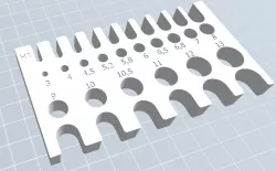 Drill  Measurement [3-13mm]