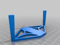 Drone wall mount