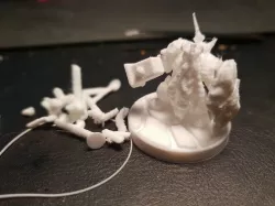 Dwarf Paladin Mini Tree supports