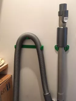 dyson or vaccum cleaner support - holder.