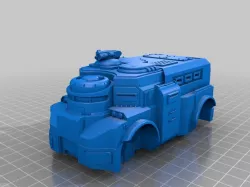 Dystopian Paddy Wagon (Cool Inari)