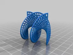 Easy Wireframe Mesh Guide, mesh2wireframe