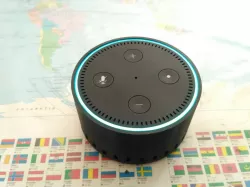 Echo Dot Battery Case