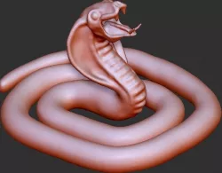 Egypt Cobra God 1