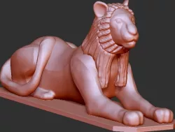 Egypt Lion Goddess