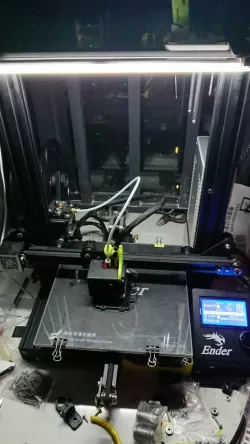 ENDER 3 LED  Support
