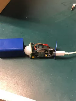 ESP - 8266 Motion Case