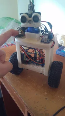 ESP8266 Self Balancing Robot