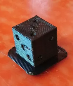 Fallout Board Game 3 Sided Die