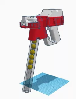 FDLR-2  - A Rival adaptation for the Project FDL-2 blaster