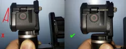 Feiyutech WG2 Hero Session mount