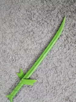 Finn's Grass Blade from Adventure Time